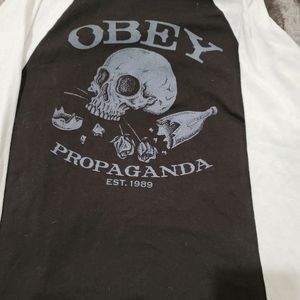 Obey Raglan Tee